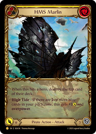 HMS Marlin (Treasure Pack)